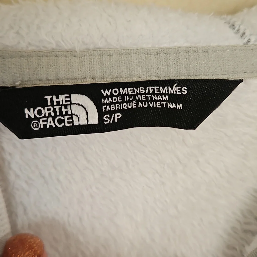 The North Face Women's Heather Gray‎ Fleece Lined Jacket Small
